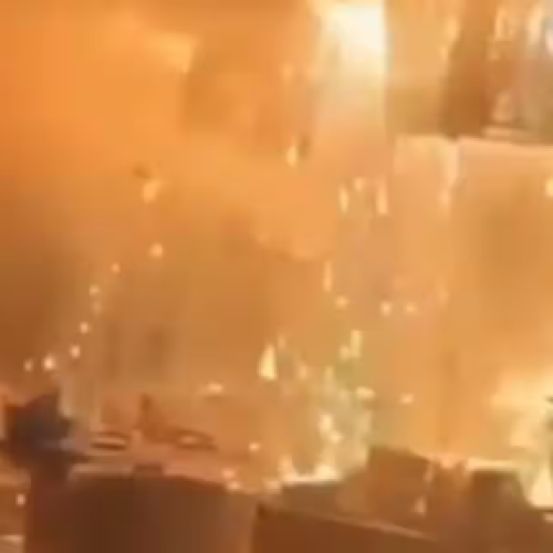 ठुमके लगाती रही डांसर, ऊपर फैल रही थी आग, गोवा नाइट क्लब अग्निकांड का नया वीडियो आया सामने…