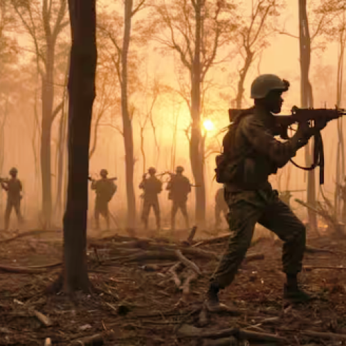 बड़ी सफलता! महाराष्ट्र-एमपी और छत्तीसगढ़ जोन हुआ नक्सलमुक्त, 12 नक्सलियों ने किया सरेंडर…