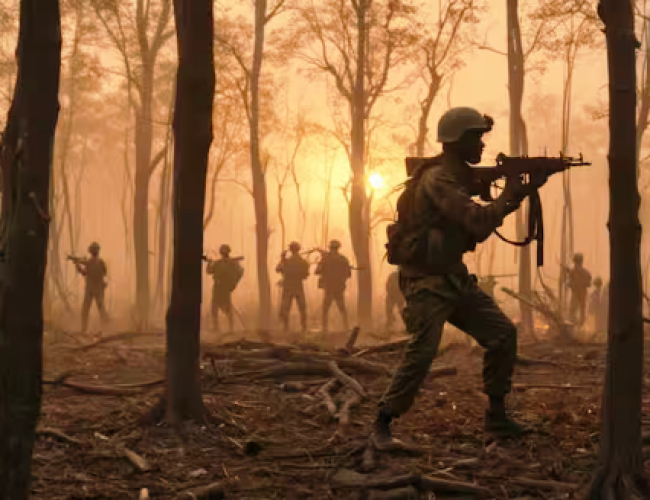 बड़ी सफलता! महाराष्ट्र-एमपी और छत्तीसगढ़ जोन हुआ नक्सलमुक्त, 12 नक्सलियों ने किया सरेंडर…