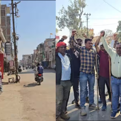 कांकेर: आदिवासी नेता जीवन ठाकुर की जेल में मौत के बाद माहौल गर्माया, हत्या का आरोप में बस्तर बंद…