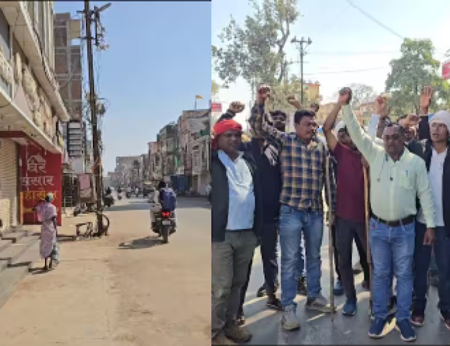 कांकेर: आदिवासी नेता जीवन ठाकुर की जेल में मौत के बाद माहौल गर्माया, हत्या का आरोप में बस्तर बंद…