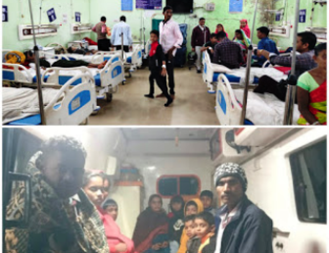 रतनजोत का बीज खाकर 24 बच्चे बीमार, भखारा के बोरझारा गांव में मचा हड़कंप…