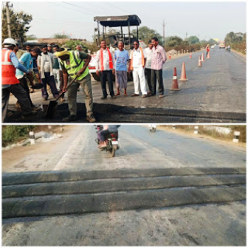 हादसों का हॉटस्पॉट था देमार, अब 8 ब्रेकरों से लगेगी रफ्तार पर लगाम…