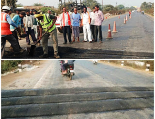 हादसों का हॉटस्पॉट था देमार, अब 8 ब्रेकरों से लगेगी रफ्तार पर लगाम…