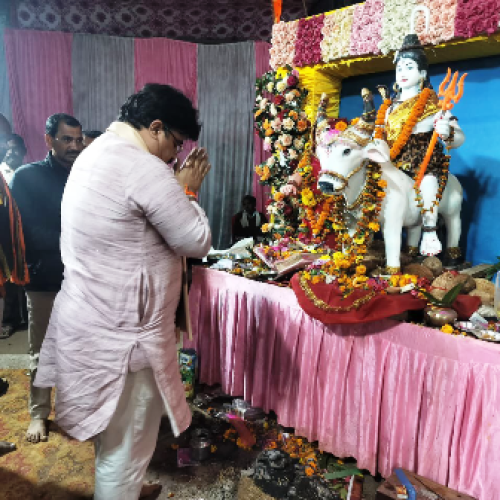 कुरमातराई में त्रि-दिवसीय श्रीरामचरितमानस कथा महोत्सव का भव्य समापन…