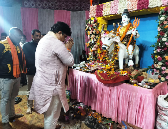 कुरमातराई में त्रि-दिवसीय श्रीरामचरितमानस कथा महोत्सव का भव्य समापन…