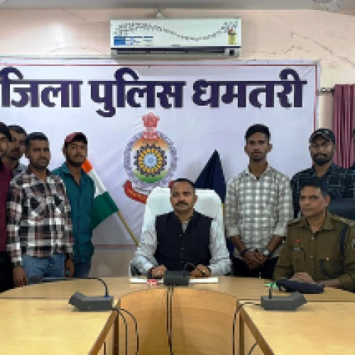 देशसेवा की ओर बढ़ते कदम: अर्धसैनिक बलों में चयनित 13 युवाओं से एसपी ने की मुलाकात…