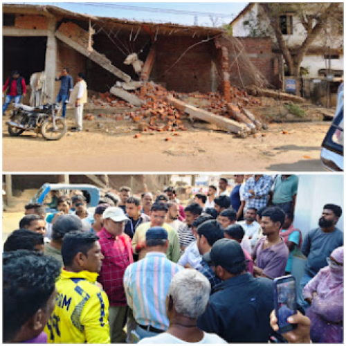 गोकुलपुर तोड़फोड़ मामला: विधायक ने निगम कार्रवाई पर उठाए सवाल…