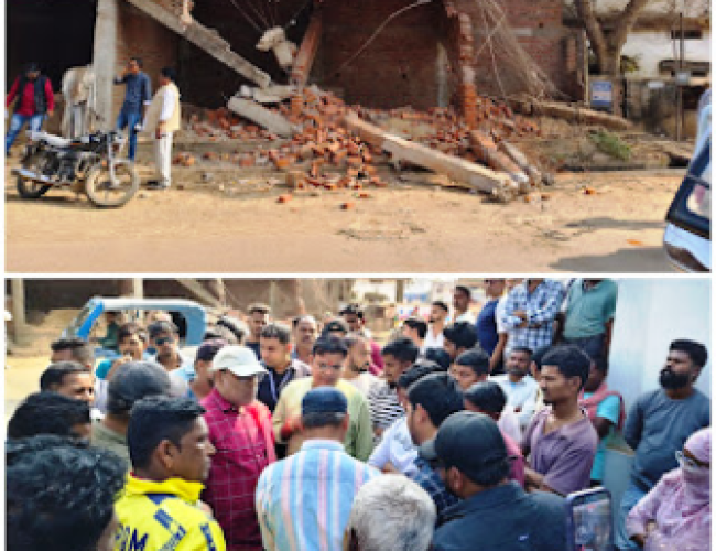 गोकुलपुर तोड़फोड़ मामला: विधायक ने निगम कार्रवाई पर उठाए सवाल…