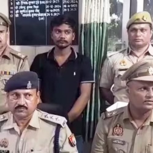 सोशल मीडिया पर हवाबाजी पड़ी भारी, बस्ती पुलिस के हत्थे चढ़ा अपराधी पीके कारतूस…