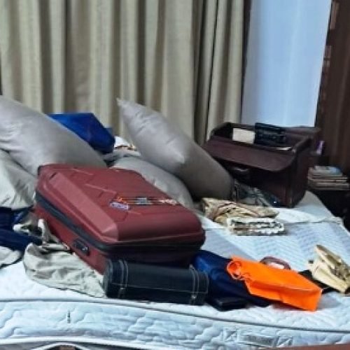 रिटायर्ड आईएएस अधिकारी देवदत्त शर्मा के कोठी में लाखों की चोरी, आरोपी सीसीटवी में कैद…