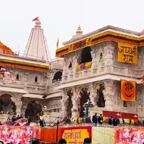 रामलला के दर्शन करने पहुंचे मुस्लिम दंपती शेर अली और शायरा बानो, CM योगी की दिल खोलकर की तारीफ…