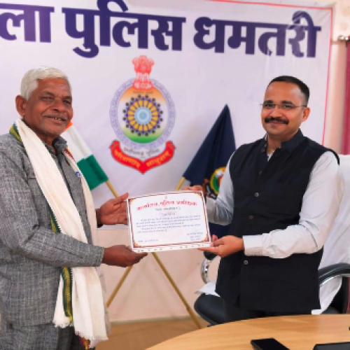 कुएं में कूदकर 7 लोगों की जान बचाने वाले जयंत ध्रुव सम्मानित…