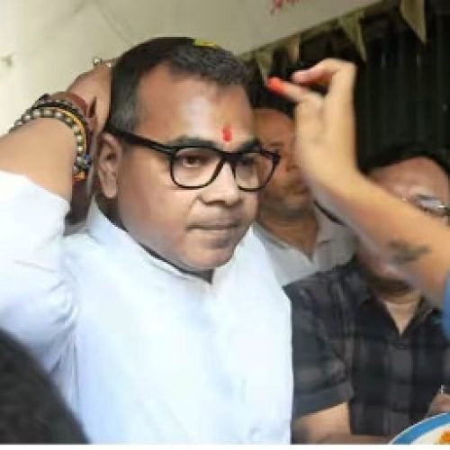 सांसद अरुण भारती को लेकर बड़ी खबर, सिकंदरा या राजापाकड़ से लड़ सकते हैं चुनाव…