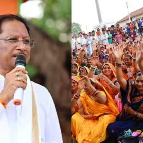 CM विष्णुदेव साय ने झुरानदी में लगाया चौपाल, ग्रामीणों की सुनीं समस्याएं, विकास परियोजनाओं का किया ऐलान…