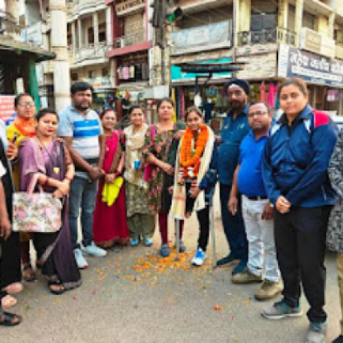 धमतरी की दिव्यांग तीरंदाज चंचल सोनी ने जीते 5 मेडल, घड़ी चौक में हुआ सम्मान…