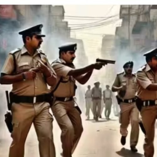 पुलिस-एसओजी टीम ने 1 लाख का इनामी बदमाश ‘शैतान’ को मार गिराया, कांस्टेबल घायल…