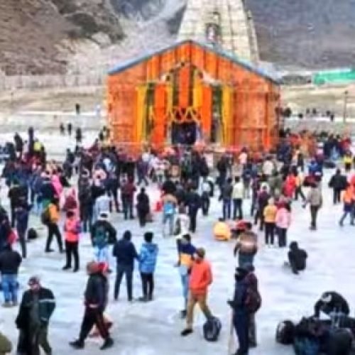 16.56 लाख तीर्थयात्रियों ने दर्शन किए, 23 अक्टूबर को कपाट होंगे बंद…