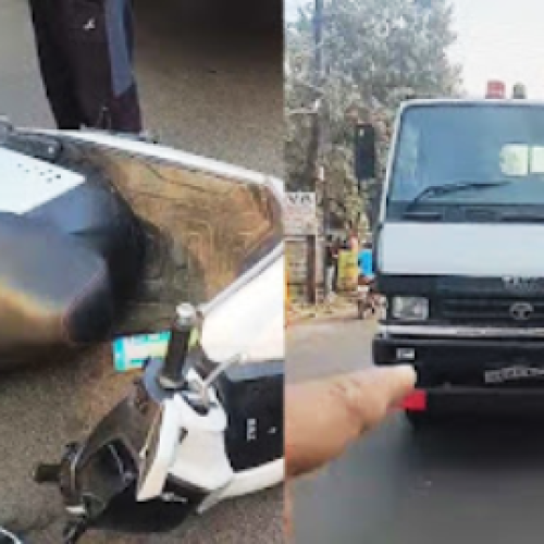 लापरवाही की कीमत: पुलिस टोइंग वाहन ने छीनी 14 साल के मासूम की जान…