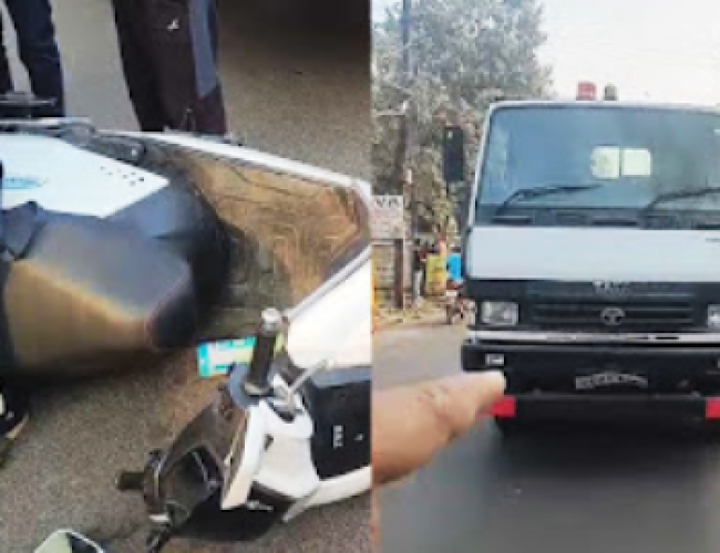 लापरवाही की कीमत: पुलिस टोइंग वाहन ने छीनी 14 साल के मासूम की जान…