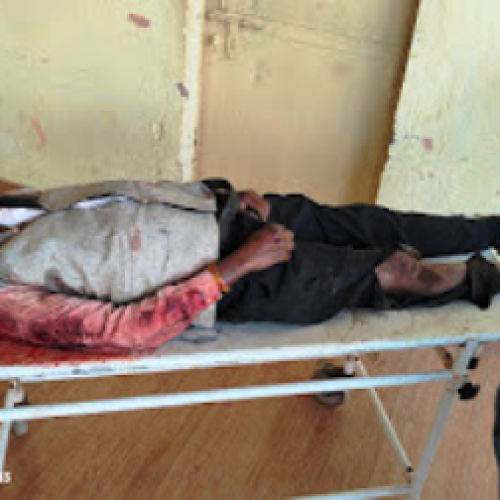 भखारा रोड पर हाईवा की टक्कर से बाइक सवार की मौत, दो घायल; एक रायपुर रेफर…