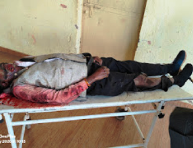 भखारा रोड पर हाईवा की टक्कर से बाइक सवार की मौत, दो घायल; एक रायपुर रेफर…