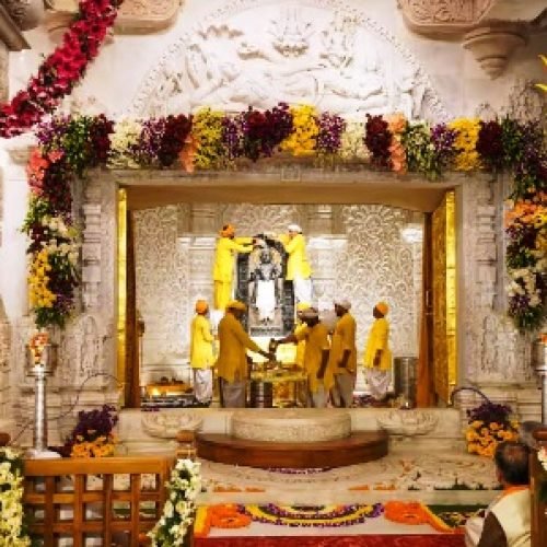 ‘यह केवल समारोह नहीं, 500 वर्षों के संघर्ष पर विजय है’, राम मंदिर ध्वजारोहण पर बोले नृपेंद्र मिश्रा…