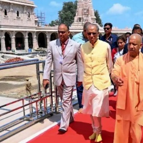 ‘सनातन संस्कृति के पुनर्जागरण का यह दिव्य संदेश’, राम मंदिर में धर्म ध्वज स्थापना पर बोले सीएम योगी…