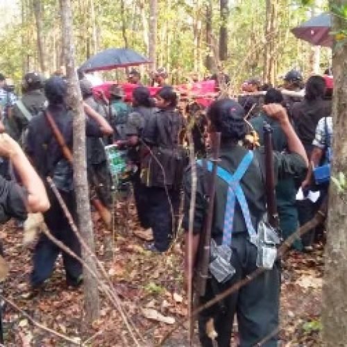 नक्सलवाद पर बड़ा वार! बिहार के बेगूसराय में 50 हजार का इनामी नक्सली ढेर, दो सहयोगी गिरफ्तार…