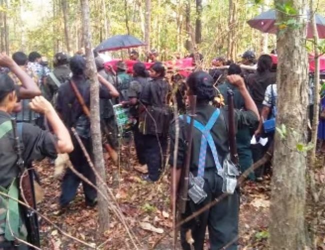 नक्सलवाद पर बड़ा वार! बिहार के बेगूसराय में 50 हजार का इनामी नक्सली ढेर, दो सहयोगी गिरफ्तार…