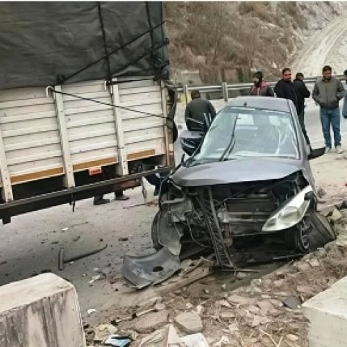 नए साल की खुशी मातम में बदली, कुल्लू में भीषण सड़क हादसे में 3 की मौत, एक युवती घायल…