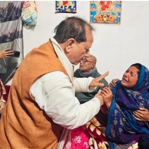 NEET छात्रा मौत मामला: डिप्टी सीएम विजय सिन्हा ने परिजनों को दिया न्याय का भरोसा…