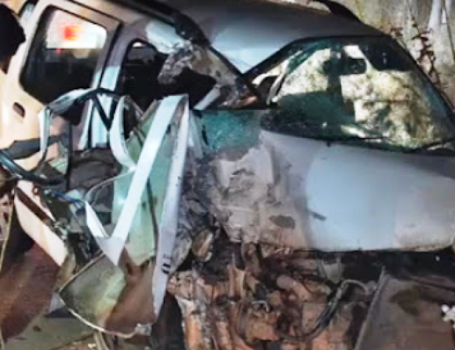 ज्योति राइस मिल के पास हाईवा की टक्कर से युवक की मौत…