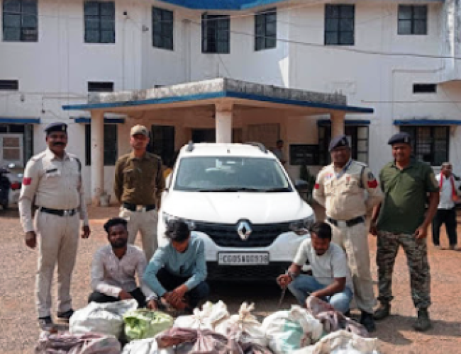 मगरलोड में 5.72 लाख की अवैध शराब जब्त…