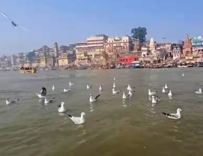 वाराणसी में बारिश और सर्दी के बीच बदलेगा मौसम का मिजाज, जनवरी में ही तापमान 25 डिग्री सेल्सियस!…