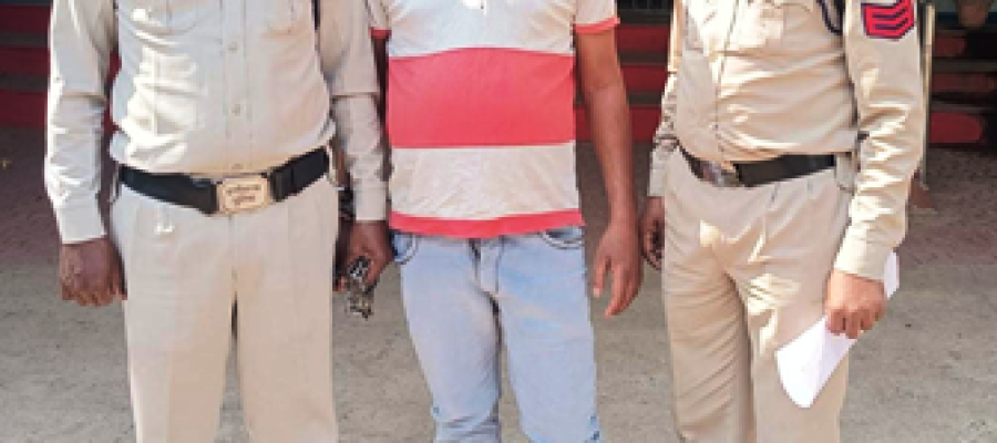 कुरुद में अवैध शराब बिक्री पर कार्रवाई, आरोपी गिरफ्तार…