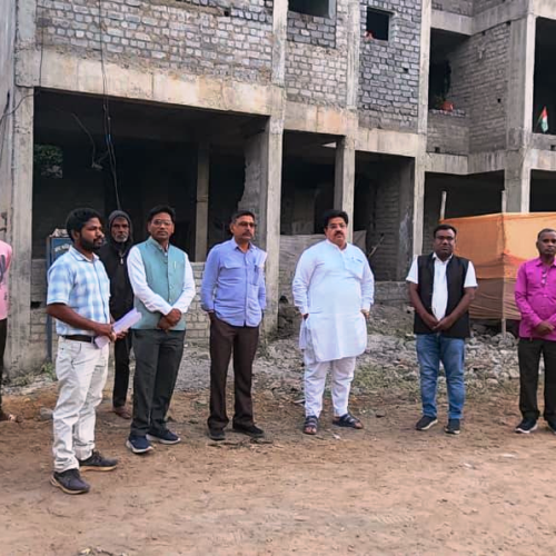महापौर रामू रोहरा की पहल से 182 आवासों को मिली नई रफ्तार…