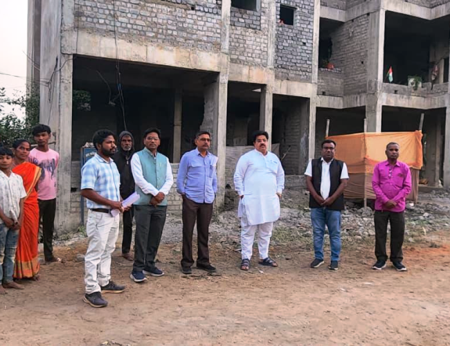महापौर रामू रोहरा की पहल से 182 आवासों को मिली नई रफ्तार…