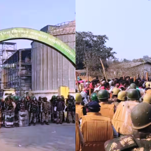 कोंडागांव: मक्का प्लांट में किसानों का बवाल, केमिकल से फसल खराब होने पर तोड़फोड़, पुलिस से झड़प…