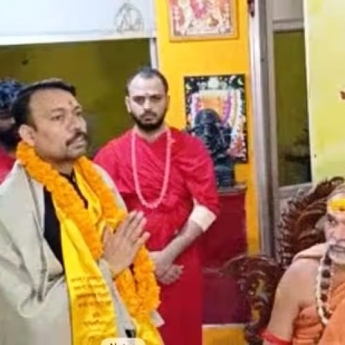 शंकराचार्य से मिलने के बाद पूर्व अधिकारी अलंकार अग्निहोत्री ने कर दिया बड़ा ऐलान, ‘7 फरवरी को…’