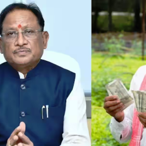 CM साय का बड़ा ऐलान, होली से पहले किसानों के खातों में आएंगे ₹10,000 करोड़…