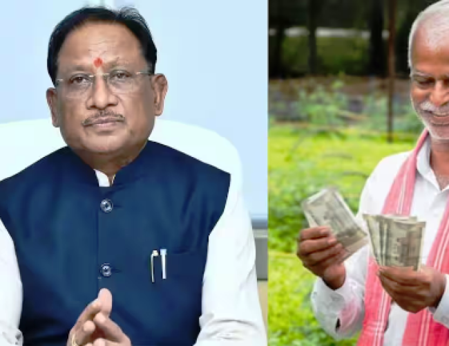 CM साय का बड़ा ऐलान, होली से पहले किसानों के खातों में आएंगे ₹10,000 करोड़…