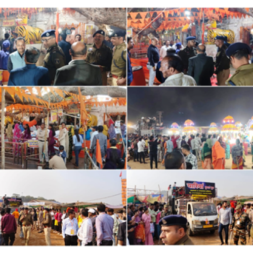 धमतरी में पाँच प्रमुख मेले, महाशिवरात्रि शिव बारात एवं शोभायात्रा शांतिपूर्ण सम्पन्न…