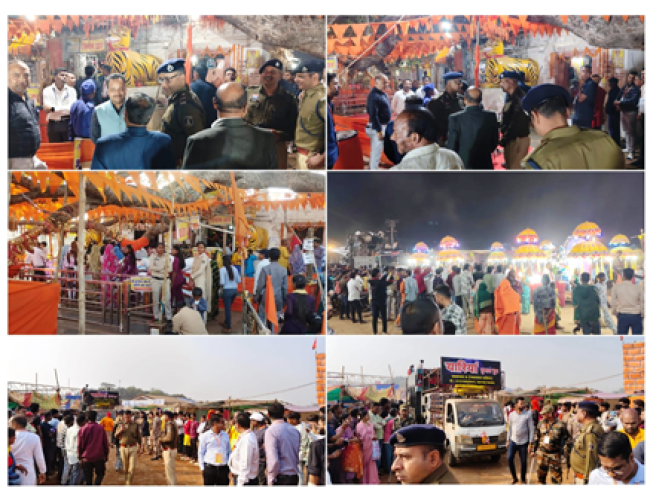 धमतरी में पाँच प्रमुख मेले, महाशिवरात्रि शिव बारात एवं शोभायात्रा शांतिपूर्ण सम्पन्न…