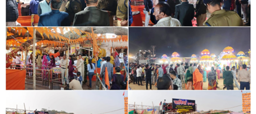 धमतरी में पाँच प्रमुख मेले, महाशिवरात्रि शिव बारात एवं शोभायात्रा शांतिपूर्ण सम्पन्न…