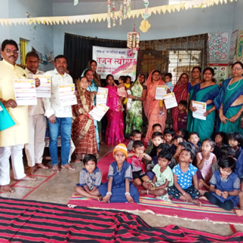 पीपरछेड़ी में ‘वजन त्योहार’: 0–6 वर्ष के बच्चों और गर्भवती माताओं का स्वास्थ्य परीक्षण…