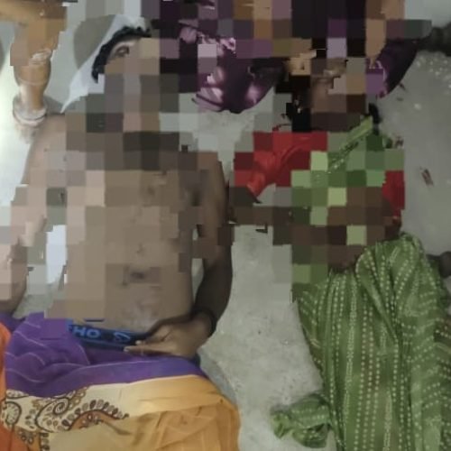 हरदी गांव में पति-पत्नी की मौत से सनसनी — पहले पत्नी की गला घोंटकर हत्या, फिर पति ने फांसी लगाई; पुलिस जांच में जुटी…