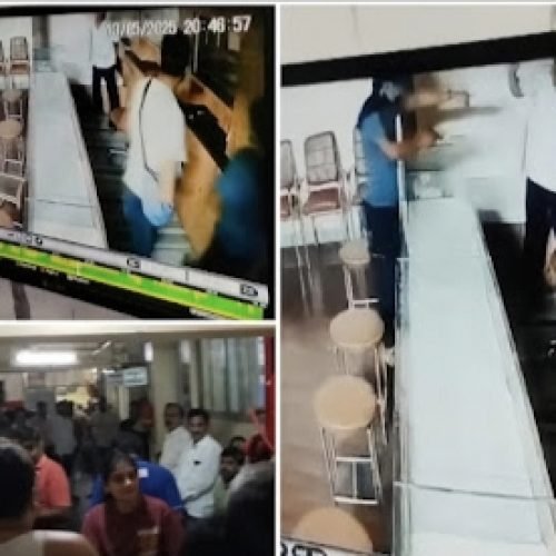 #DHAMTARI ब्रेकिंग: लूट या राज? ज्वेलरी दुकान में गोली चलने से मचा हड़कंप, बाप-बेटी घायल, पुलिस की जांच जारी…