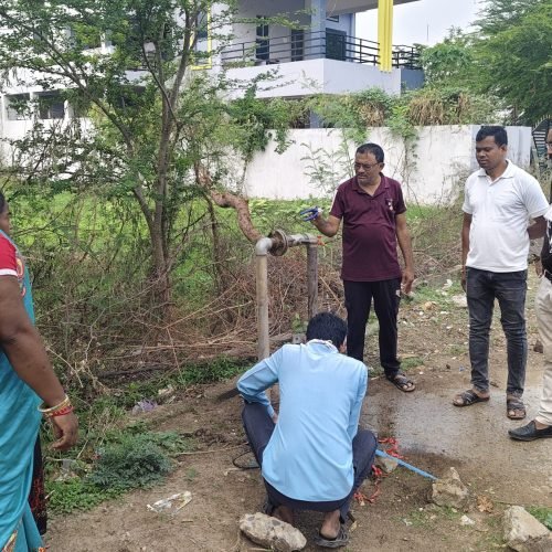 गोकुलपुर वार्ड में जल संकट को लेकर निगम प्रशासन हुआ सक्रिय, जल विभाग अध्यक्ष अखिलेश सोनकर के नेतृत्व में निरीक्षण…