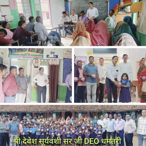 जिले में रिकॉर्ड 68 बार न्योता भोजन, शिक्षा, संस्कार के साथ ही आर्थिक बचत भी जरूरी – देवेश सूर्यवंशी